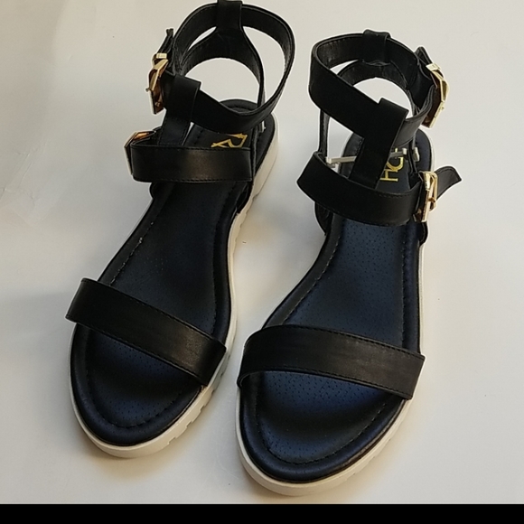 Fahrenheit wraparound sandals - Picture 3 of 7